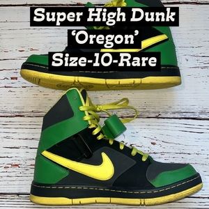 SUPER HIGH DUNK-Oregon-Rare-